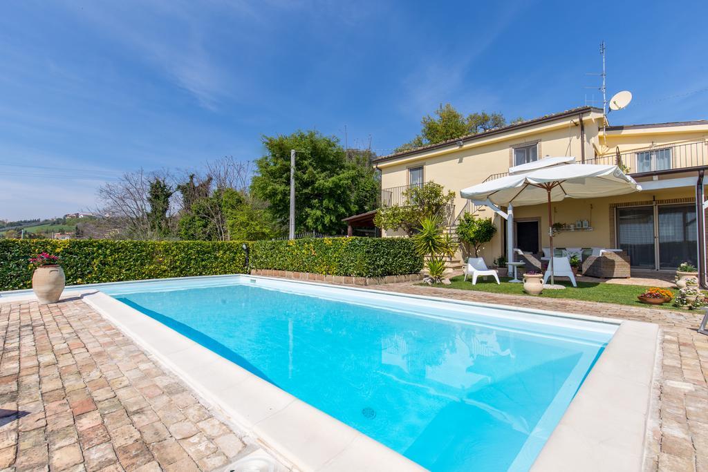 B&B Villa Casone フォッサチェージア エクステリア 写真