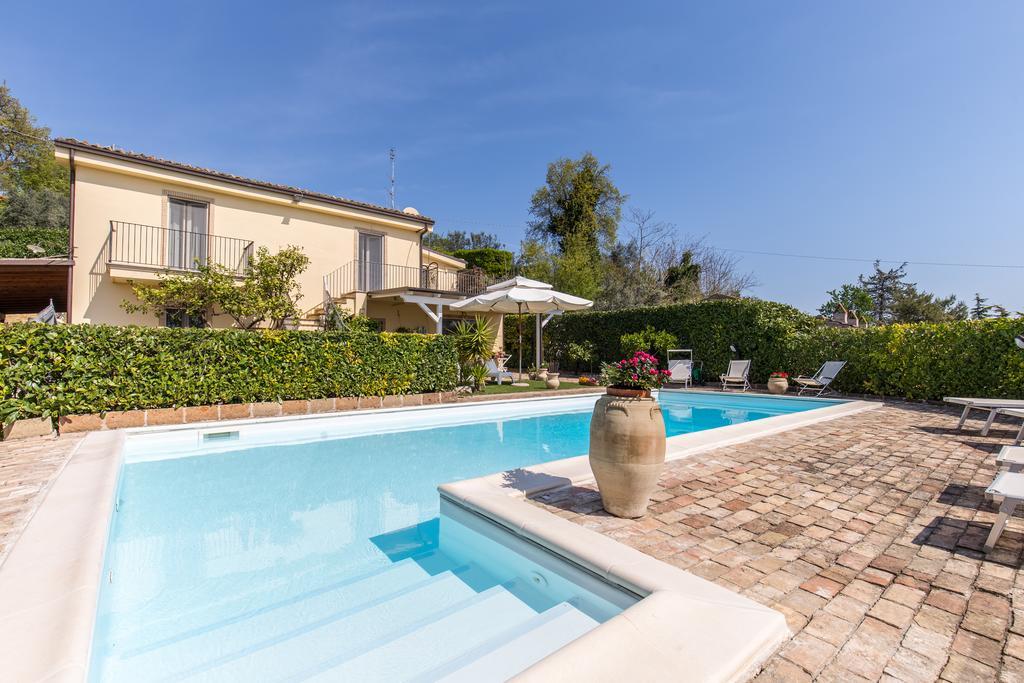 B&B Villa Casone フォッサチェージア エクステリア 写真