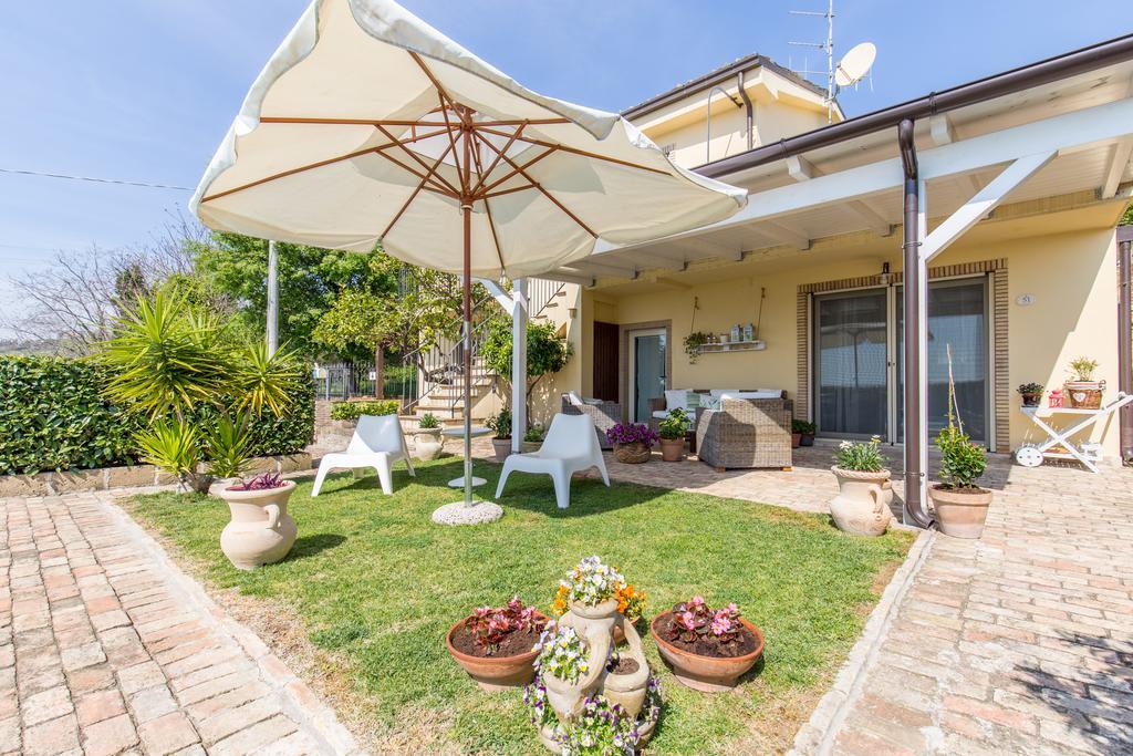 B&B Villa Casone フォッサチェージア エクステリア 写真