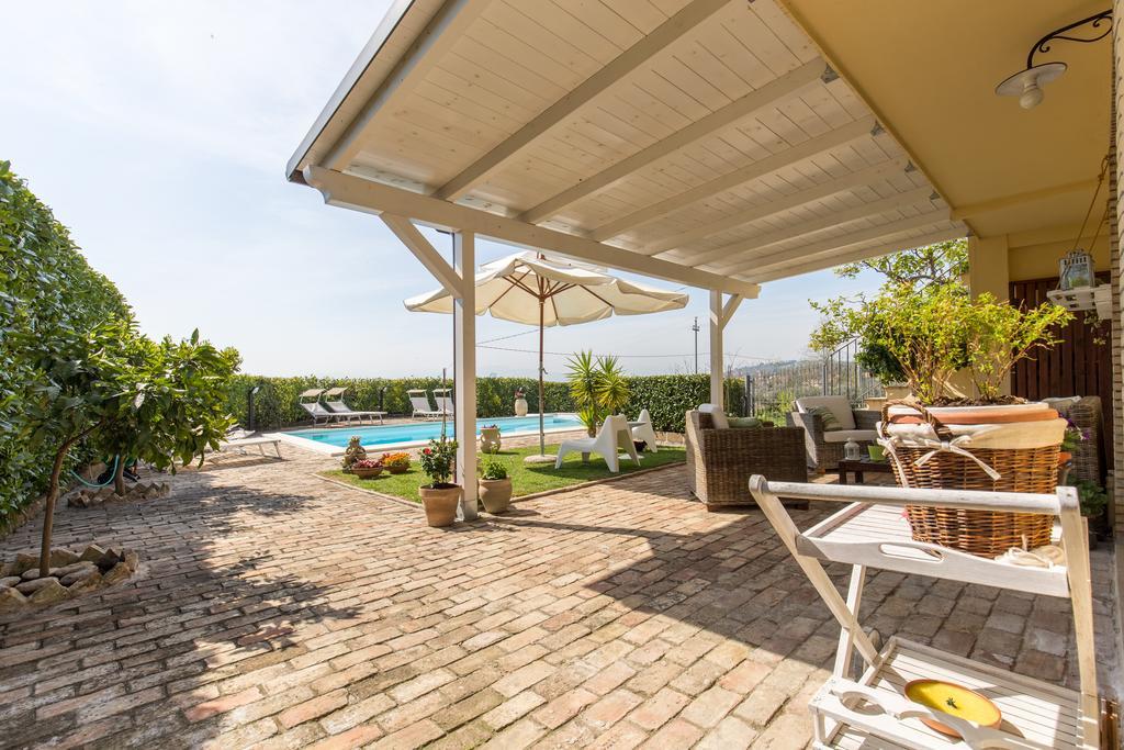 B&B Villa Casone フォッサチェージア エクステリア 写真