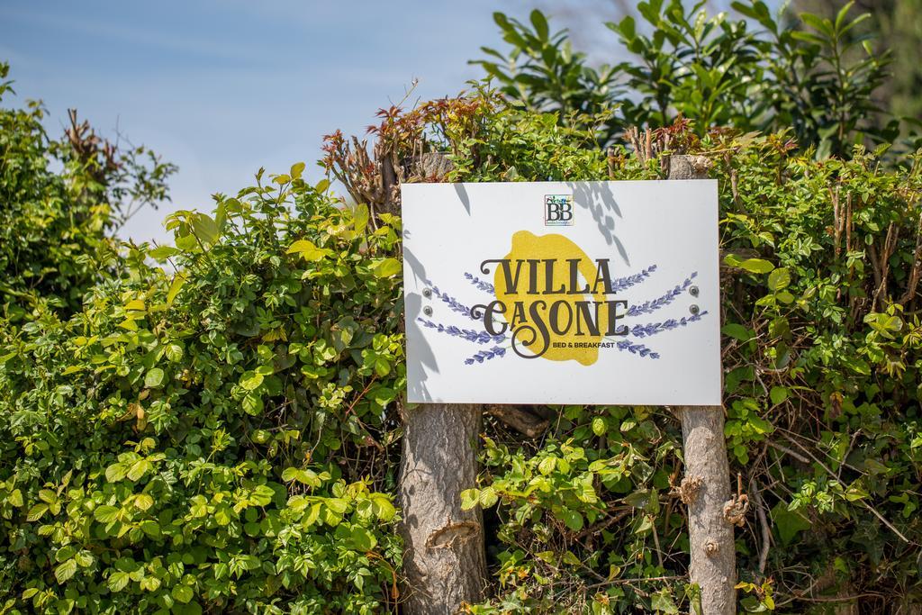 B&B Villa Casone フォッサチェージア エクステリア 写真